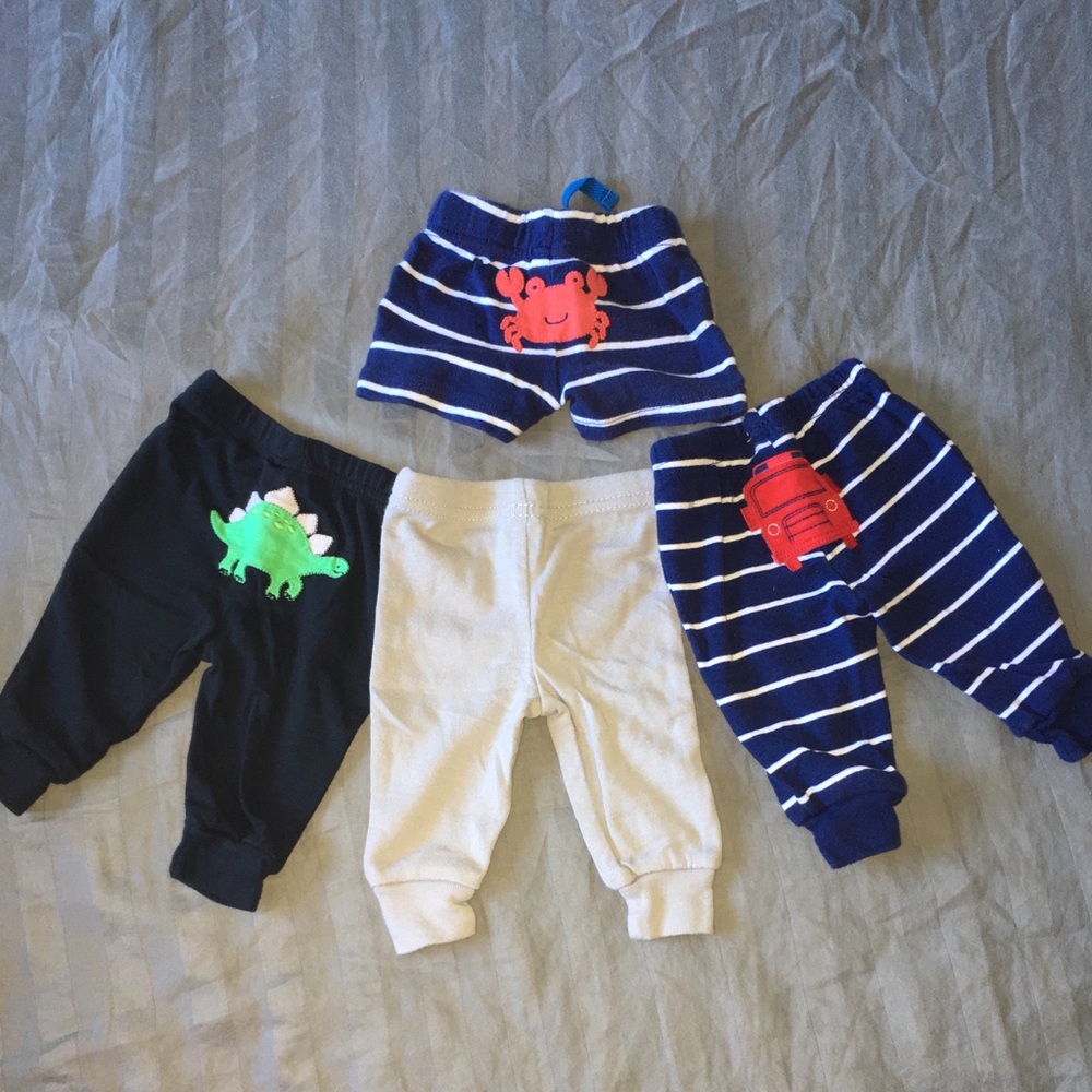 Newborn Bottoms Bundle